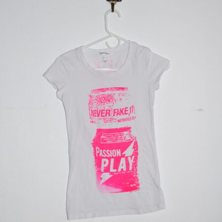 passion play XS tee